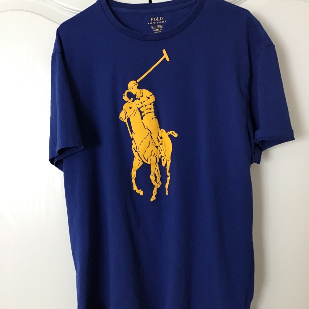 POLO RALPH LAUREN BIG PONY TEE MENS
